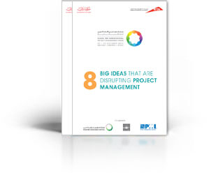 Download DIPMF Report: 8 Ideas that are Disrupting Project Management