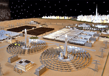 Mohammed Bin Rashid Al Maktoum Solar Park | DIPMF Technical Visit